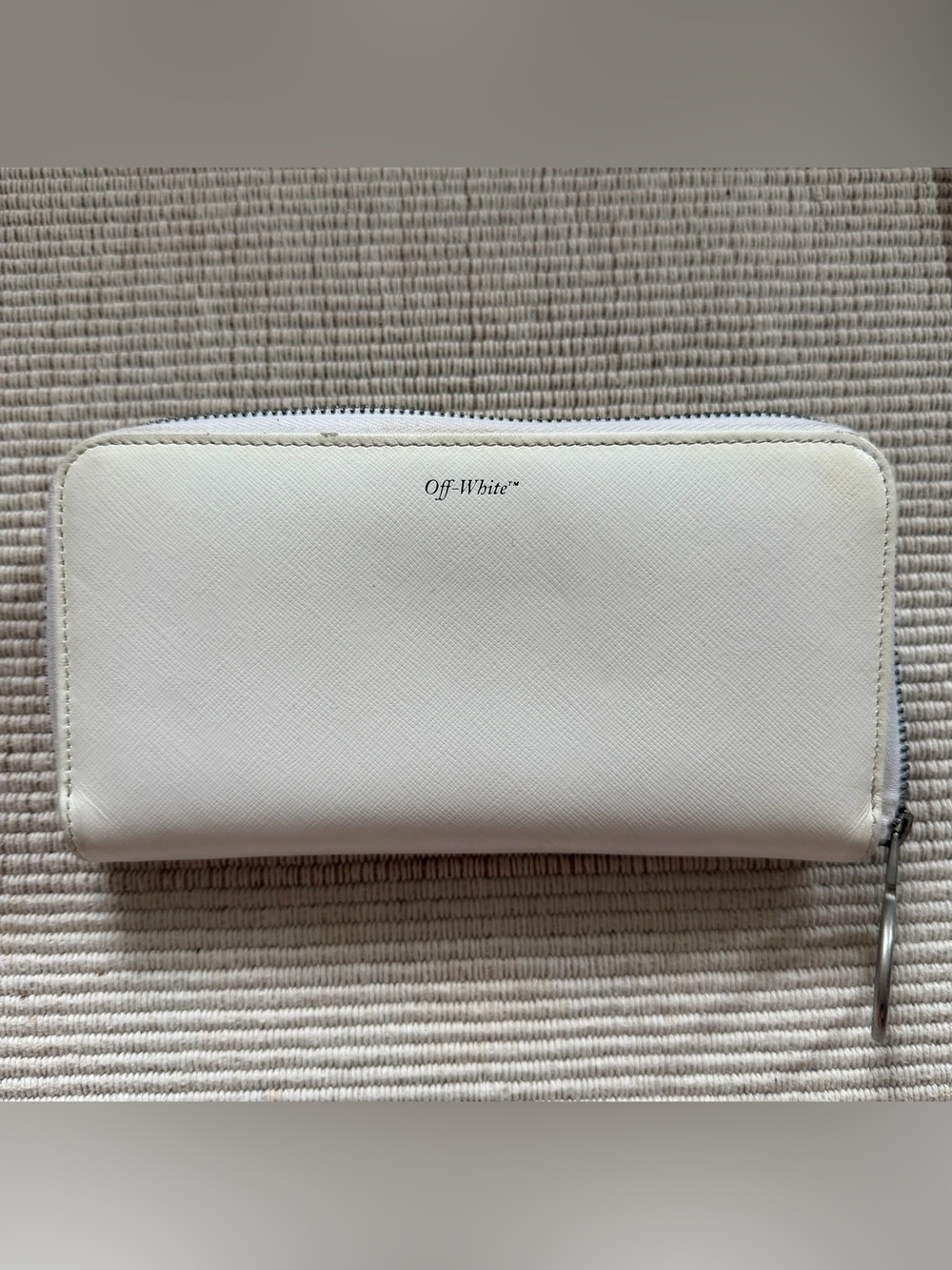 Off-White ‘Diag’ Long Wallet
